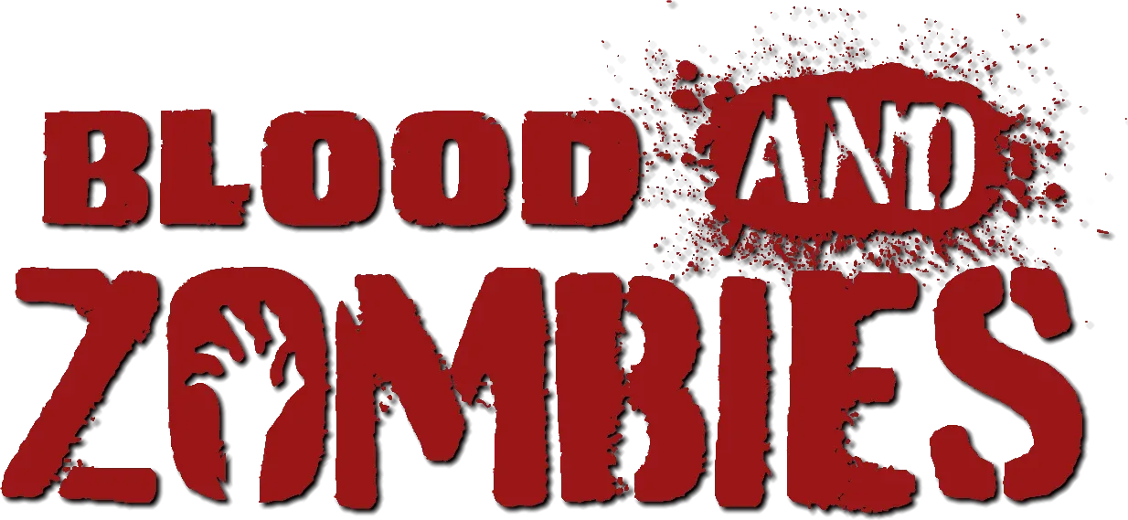 Blood and Zombies Logo