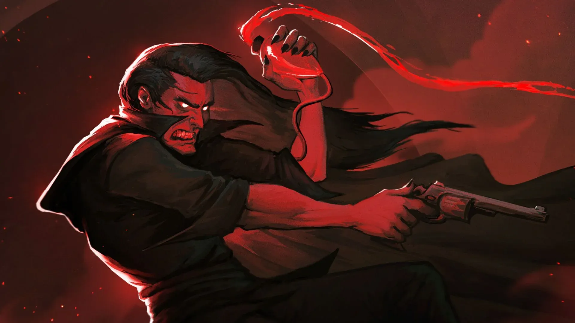 Blood Vial is a $5 vampire FPS that moves like Splatoon