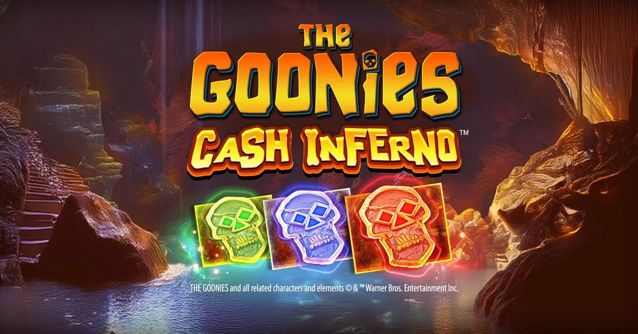 Blueprint Gaming brings Cash Inferno to The Goonies slot series