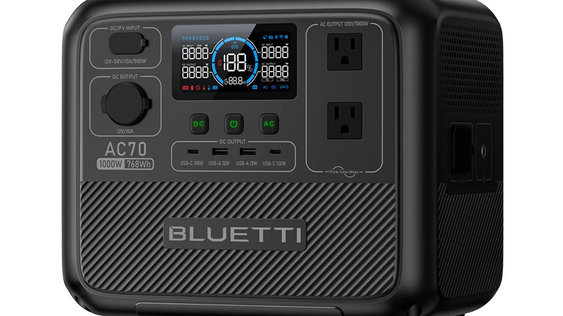Bluetti AC70 Power Station Is $100 Cheaper on AliExpress Right Now