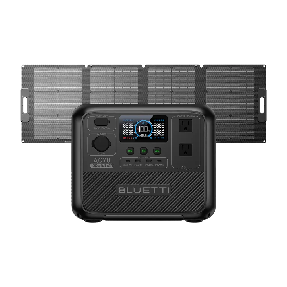 Bluetti AC70 Power Station Drops to $220 With Coupon on AliExpress