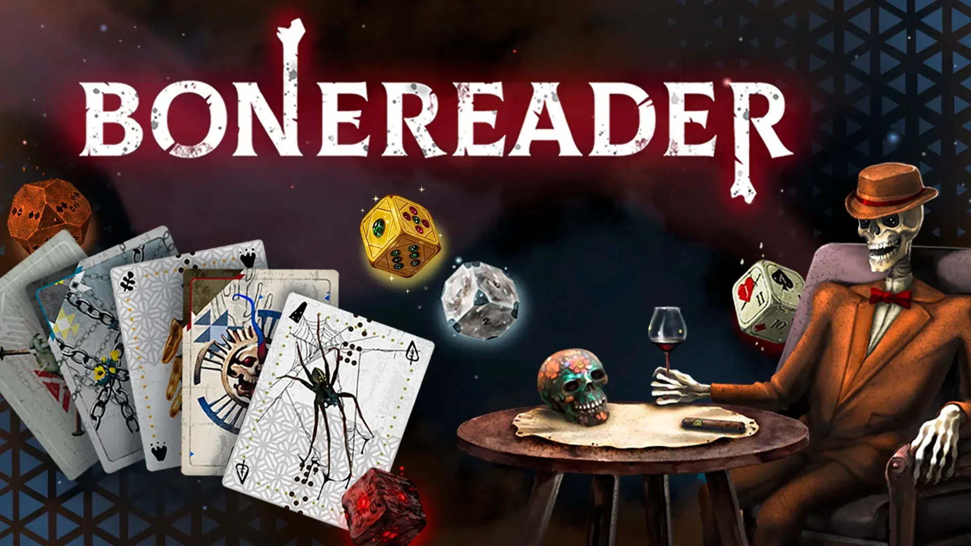 انطباعات أولية عن Bonereader: لعبة بناء مجموعات تعتمد على النرد