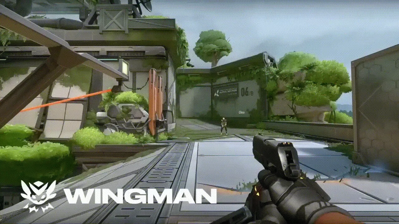 Wingman autonomous Spike plant