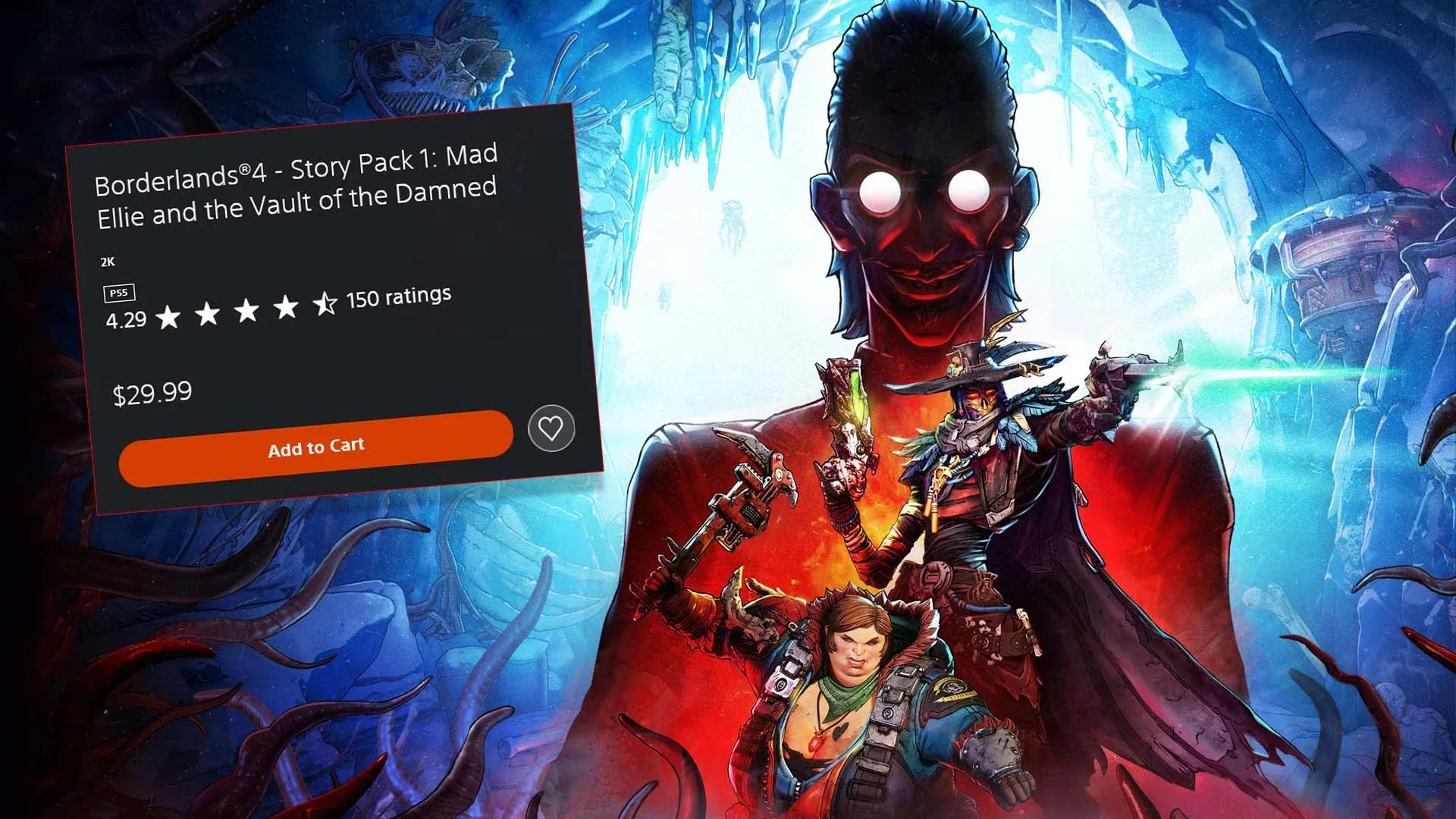 Borderlands 4's $30 DLC Is Getting a Cold Reception From Fans