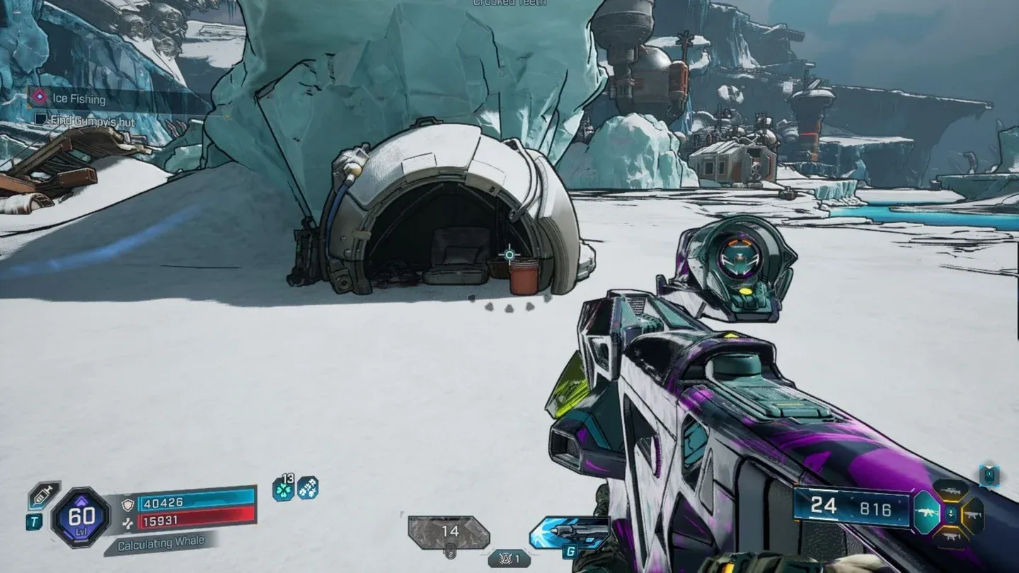 ECHO Log mid-air retrieval