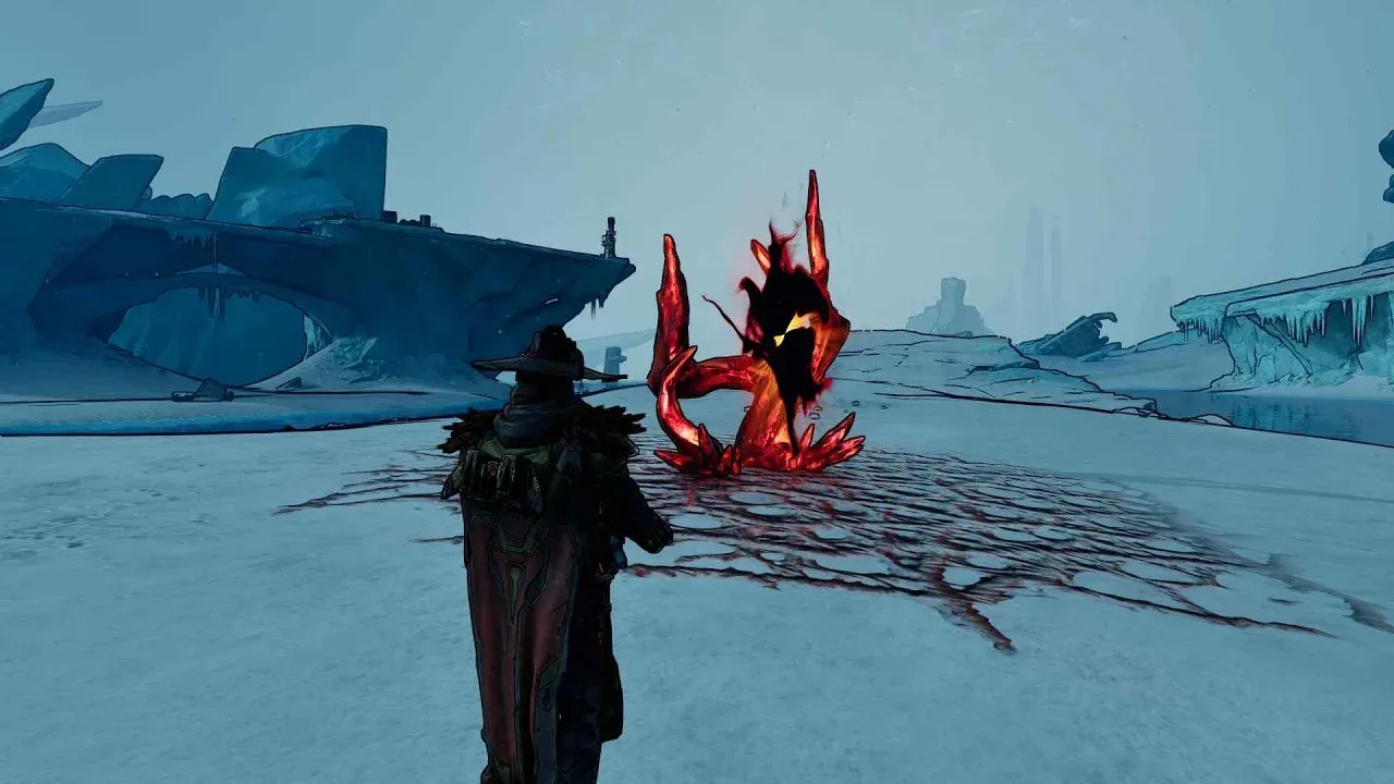 Nightmare Rift red beam spawn