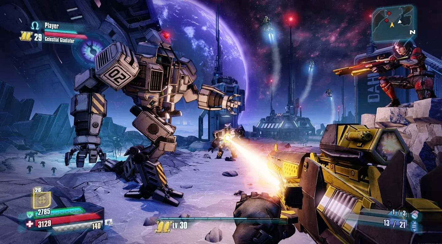 Borderlands: The Pre-Sequel Gallery 2