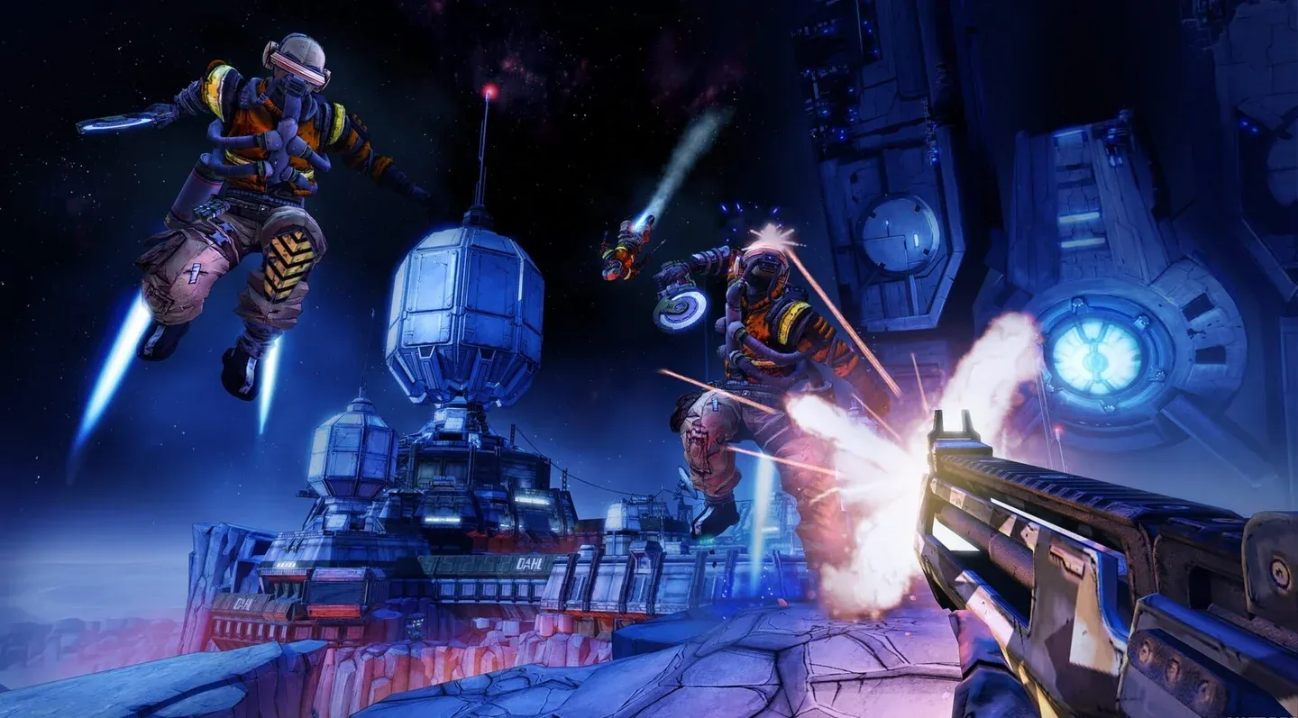 Borderlands: The Pre-Sequel Gallery 4