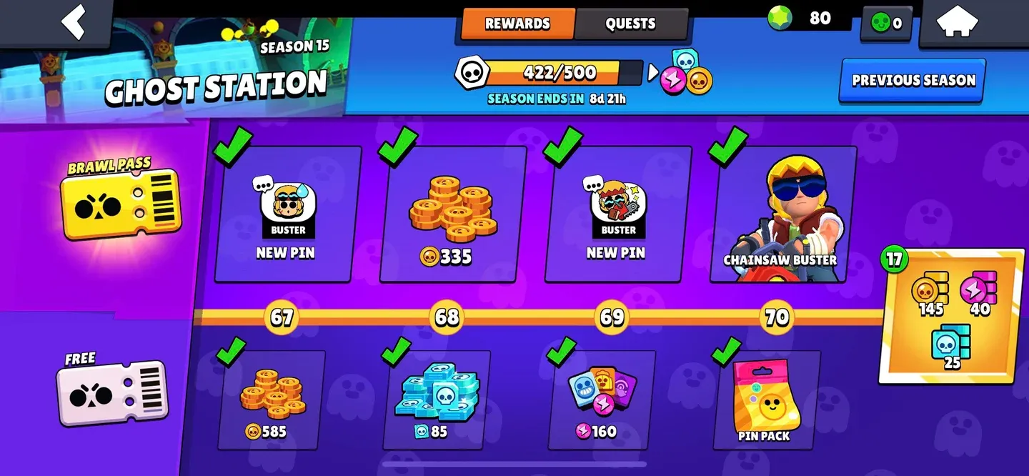 Upgrading brawlers in Brawl RNG