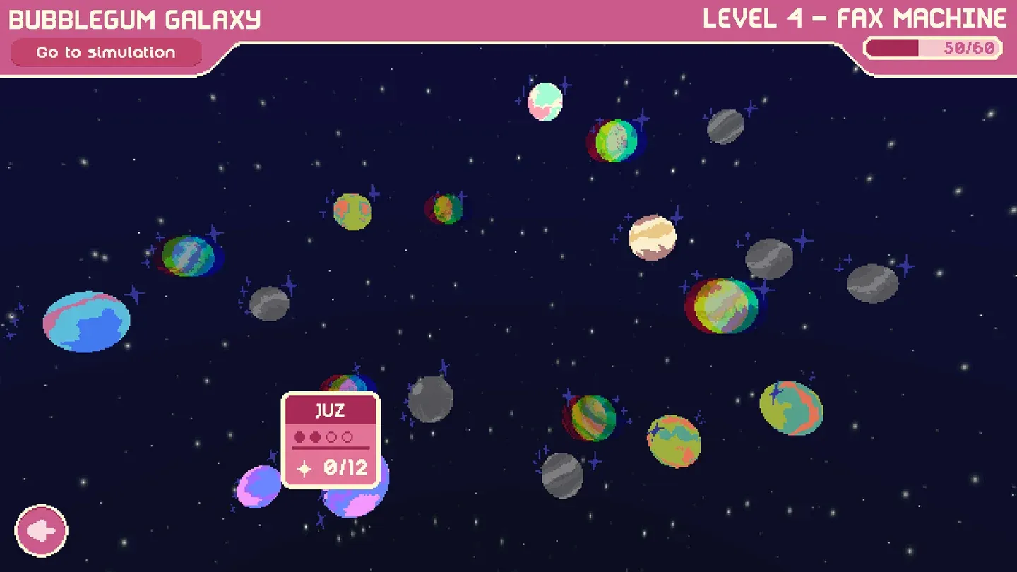 Bubblegum Galaxy Gallery 1