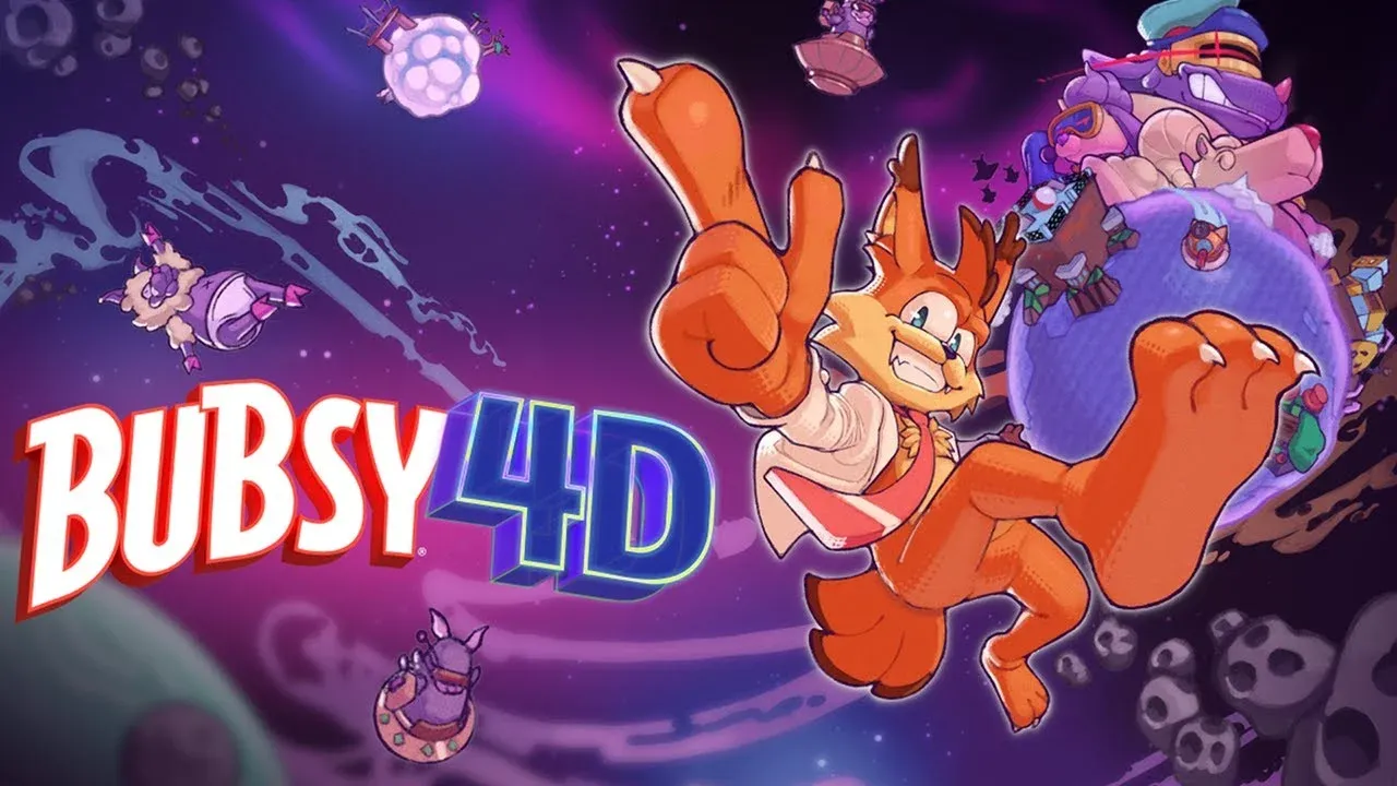 Bubsy 4D Black Hole Update Drops 15 Free Levels Right Now
