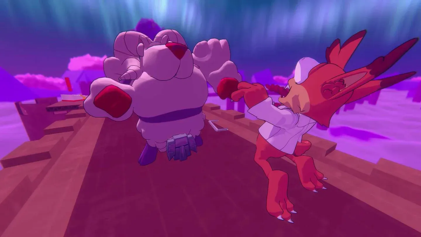 Hairball form for speed runs