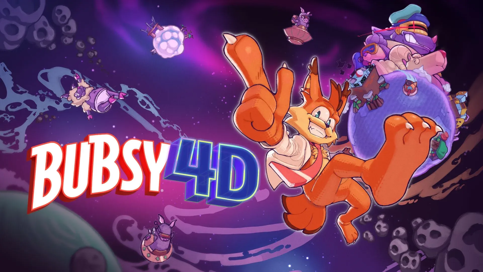 Bubsy 4D: How Long to Beat 