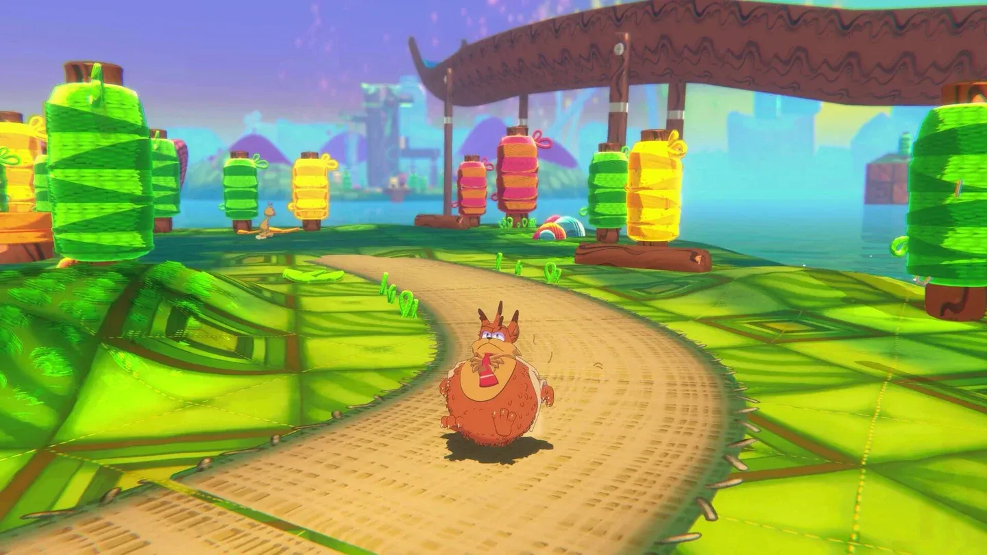 Three worlds, 15 levels total