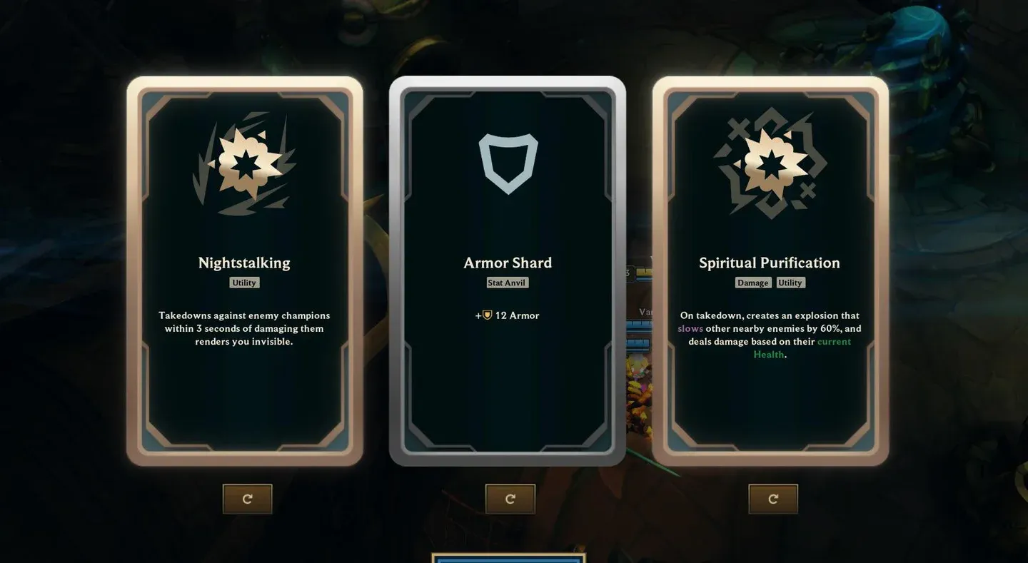 New ARAM Ability Augments UI