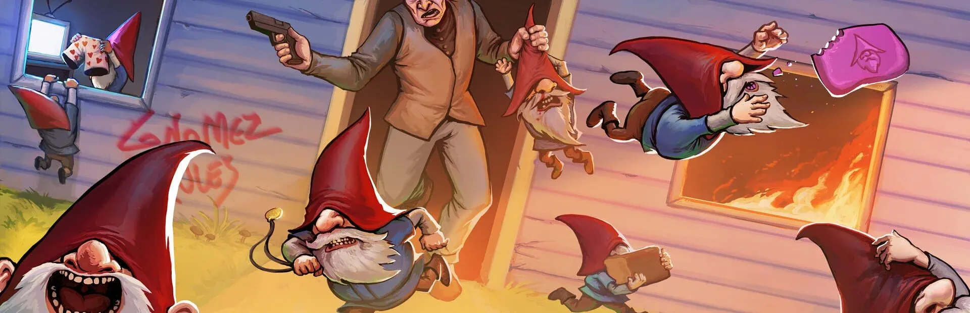 Burglin' Gnomes Banner