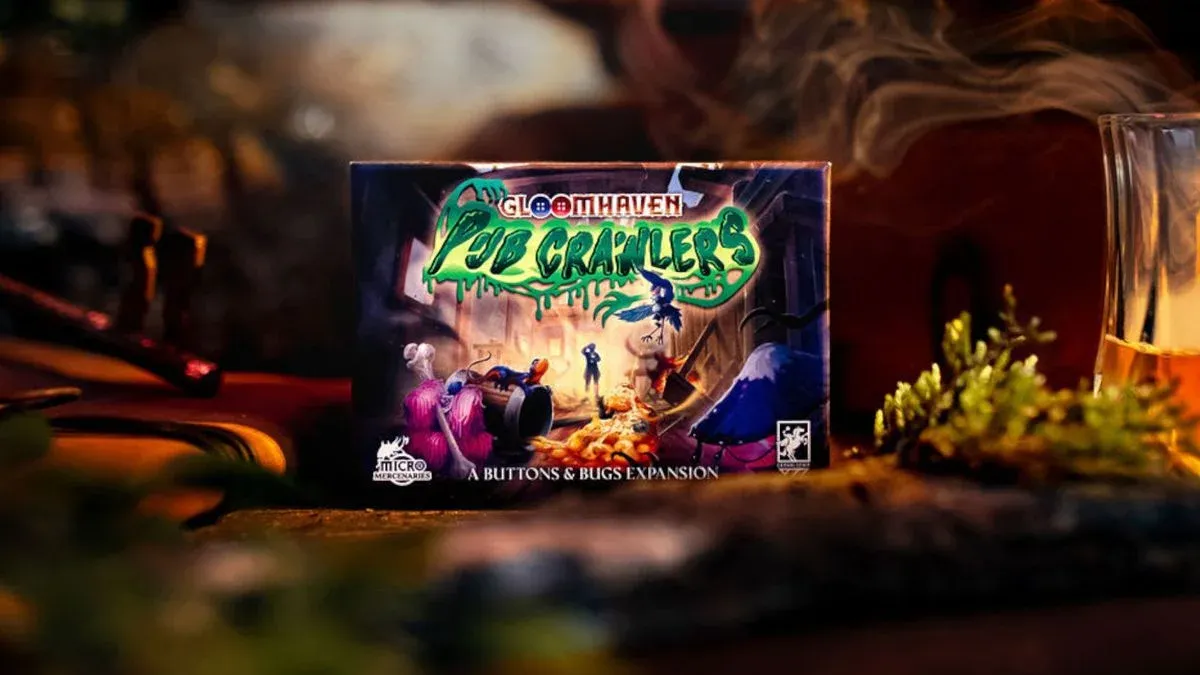 Buttons & Bugs gets its first expansion with a pub crawl and two new classes