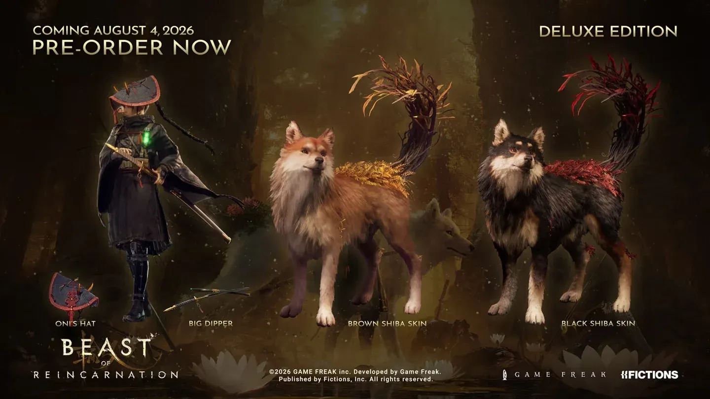 Beast of Reincarnation：各エディションの価格と特典まとめ | GAMES.GG