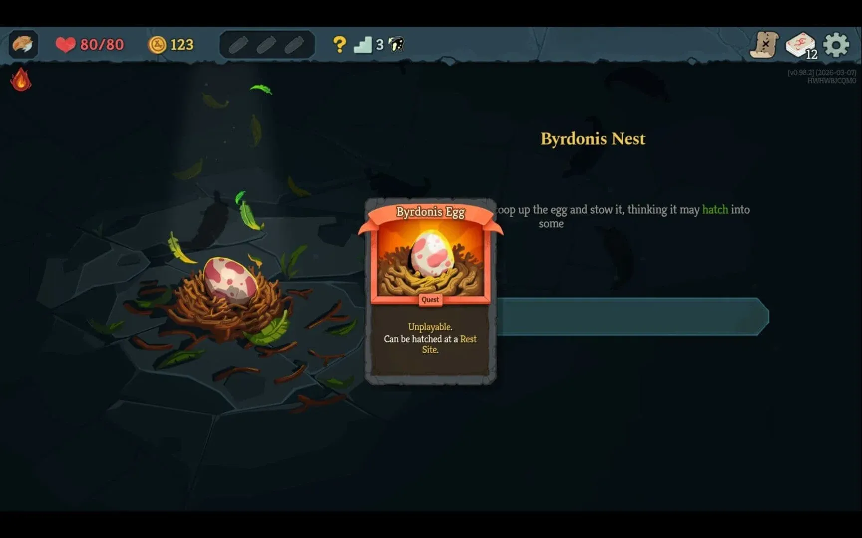 Slay the Spire 2 Byrdonis Egg Quest Guide