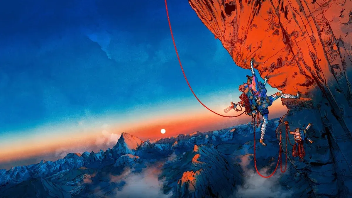 Cairn's Free On the Trail DLC Brings Water Soloing and Playable Marco This Summer