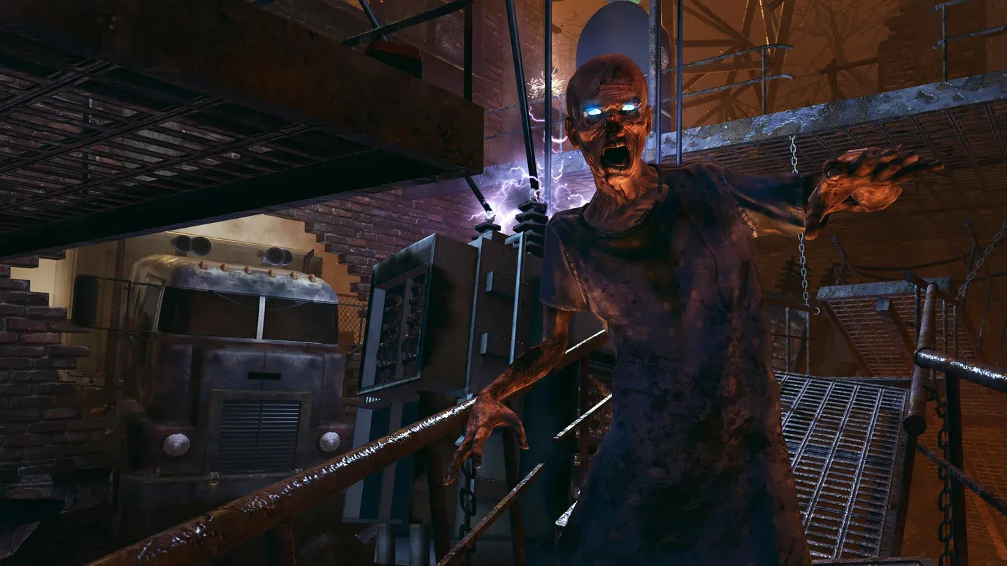 Bank deposit terminal in Zombies