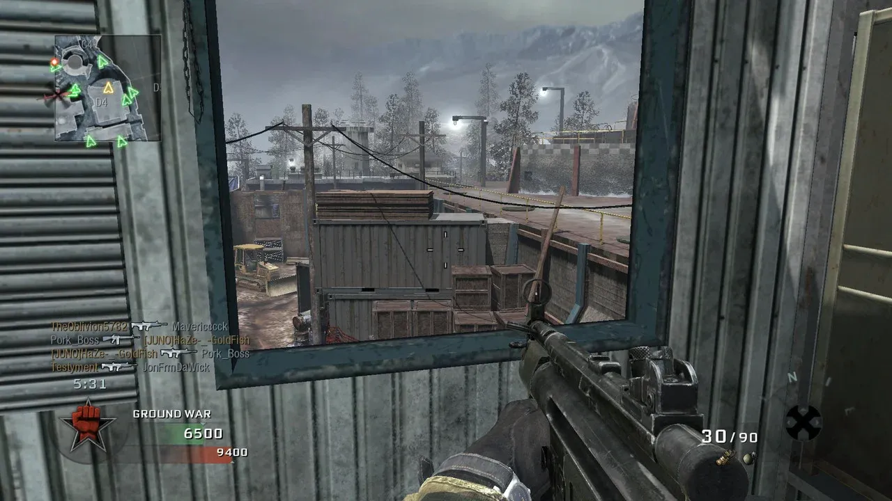 BO2 PS5 lobby screen