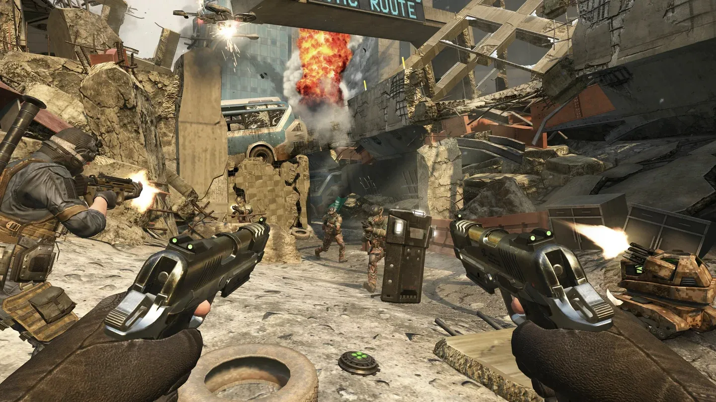 Classic BO2 mode selection