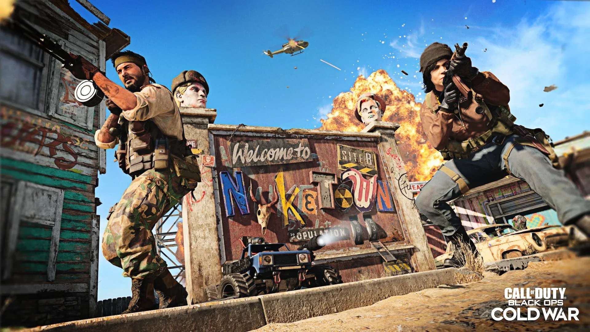 Call of Duty Season 5 Shrinks You Into a Nuketown Pinball Machine