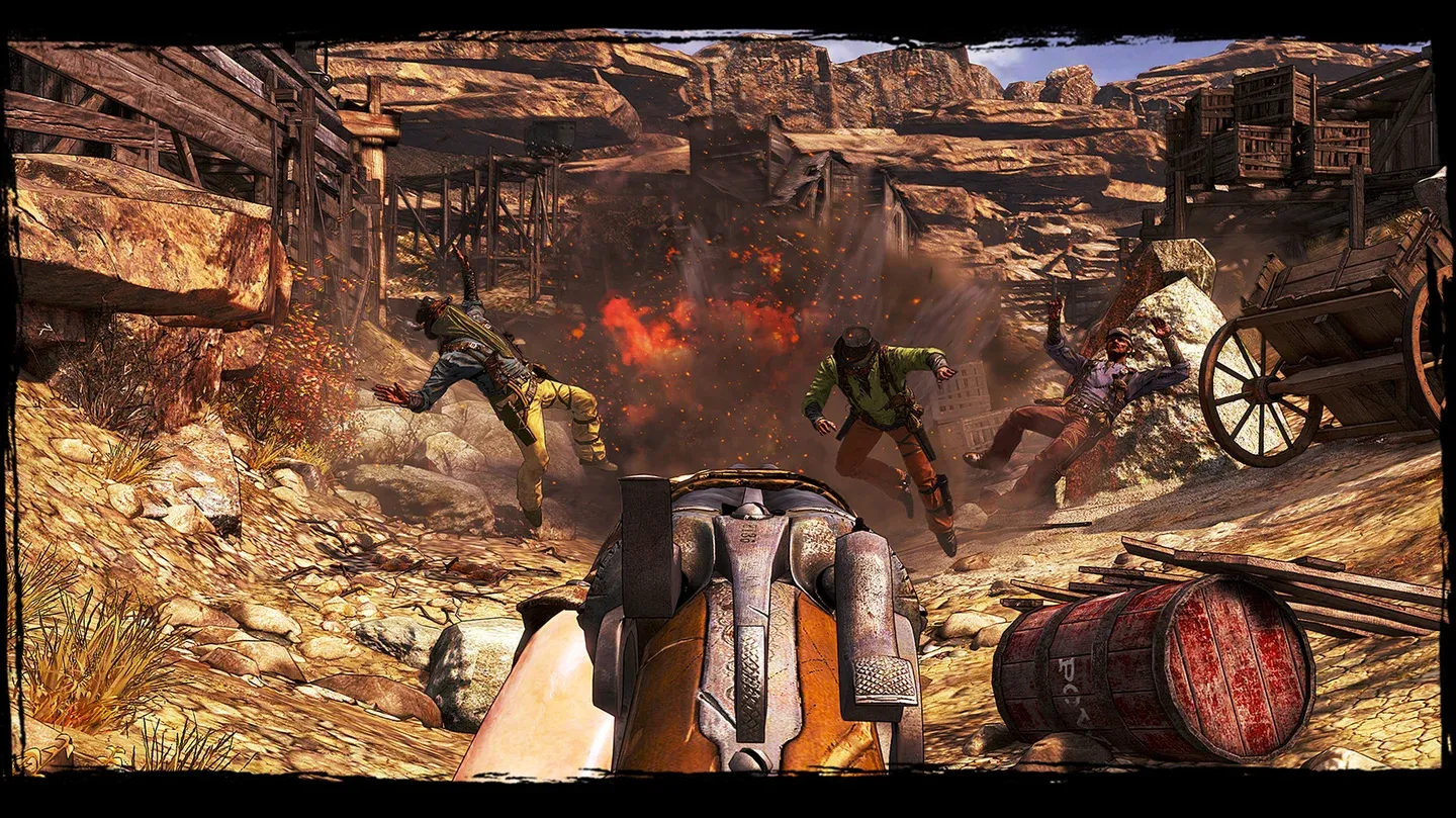 Call of Juarez: Gunslinger Gallery 10