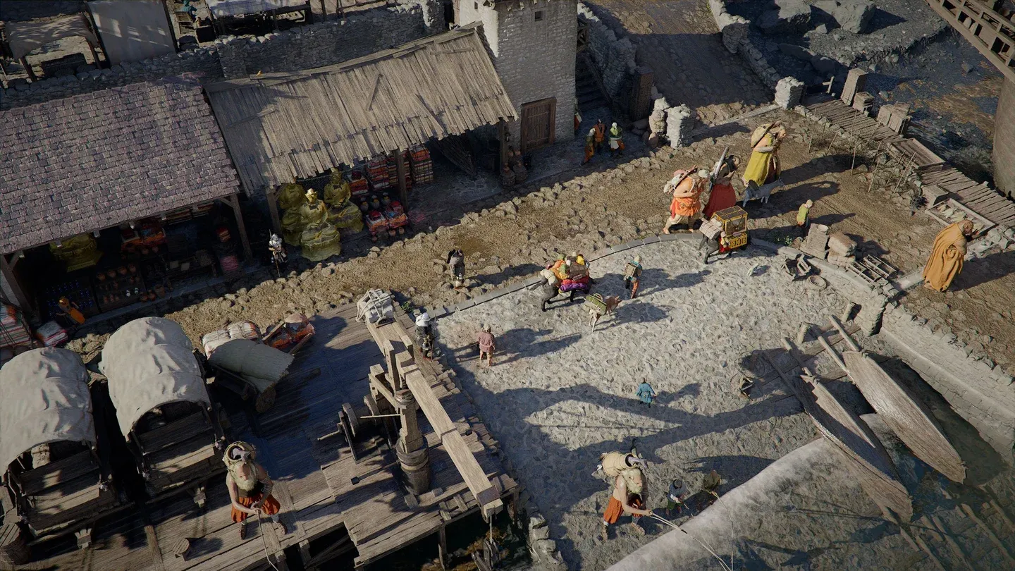 Isometric view of Kliff in Pywel