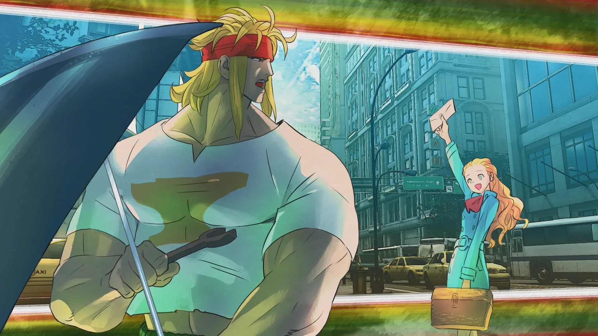 Capcom Is Patching Alex's Incest Storyline in Street Fighter 6