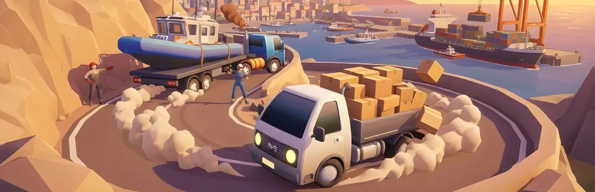 Cargo, Please! Banner