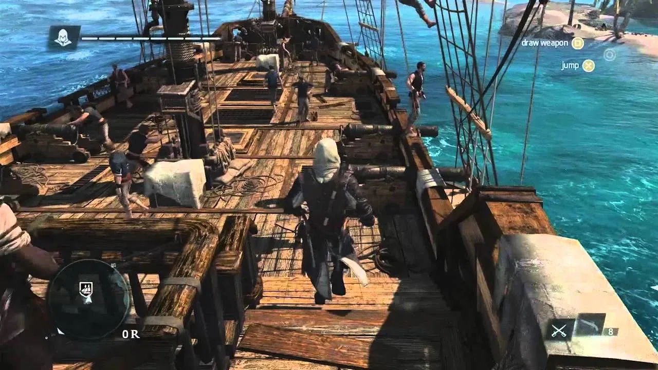 Kenway back at the helm