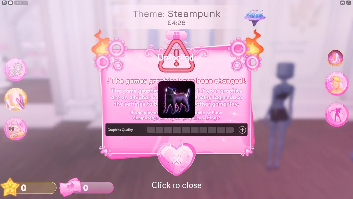 Code entry and redeem button