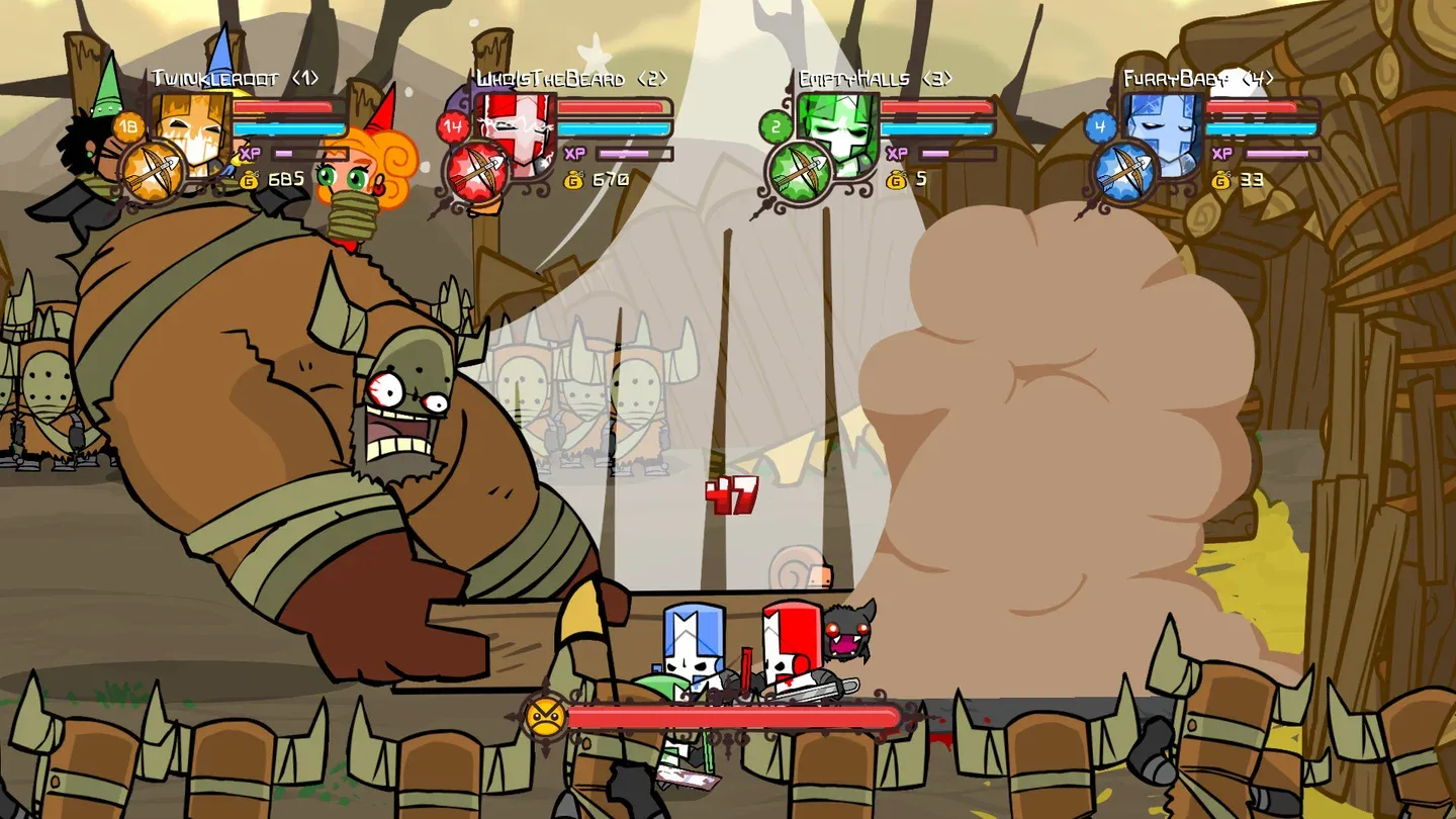 Castle Crashers® Gallery 2