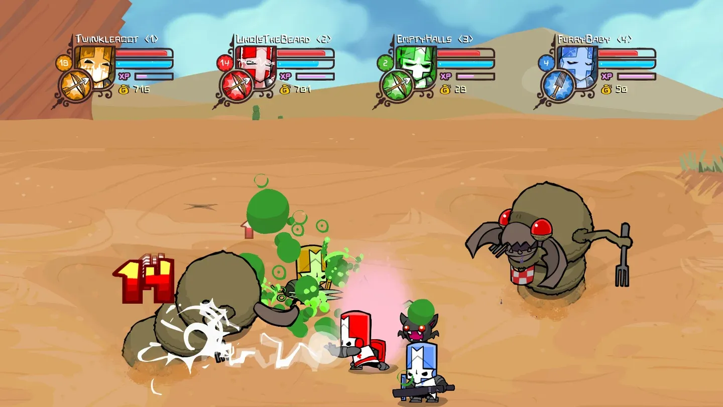 Castle Crashers® Gallery 5