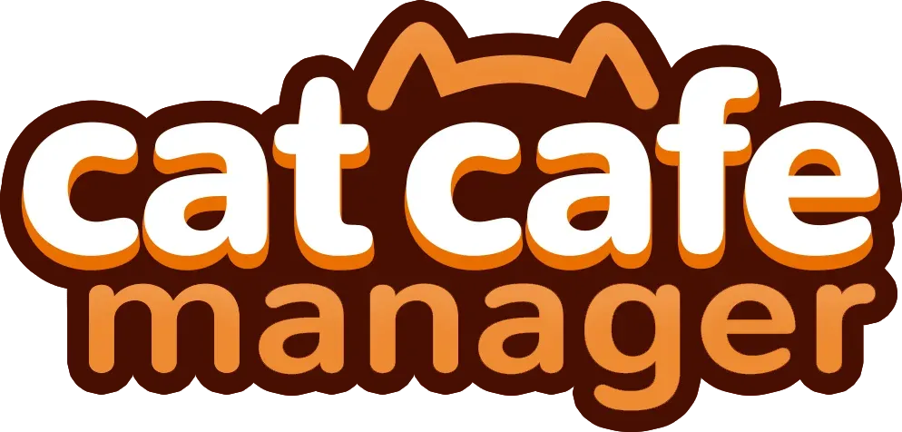Cat Cafe Manager Logo