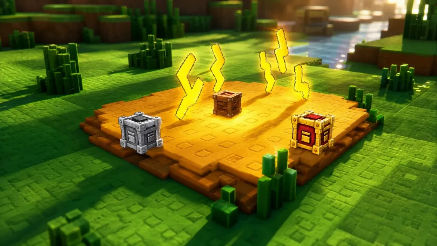 Infinity Box in Rot Center shop