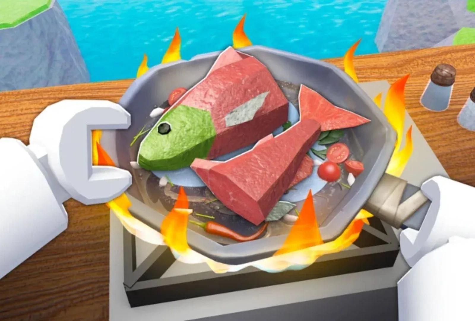 Catch and Cook Codes for May 2026: Free Enchant Spins