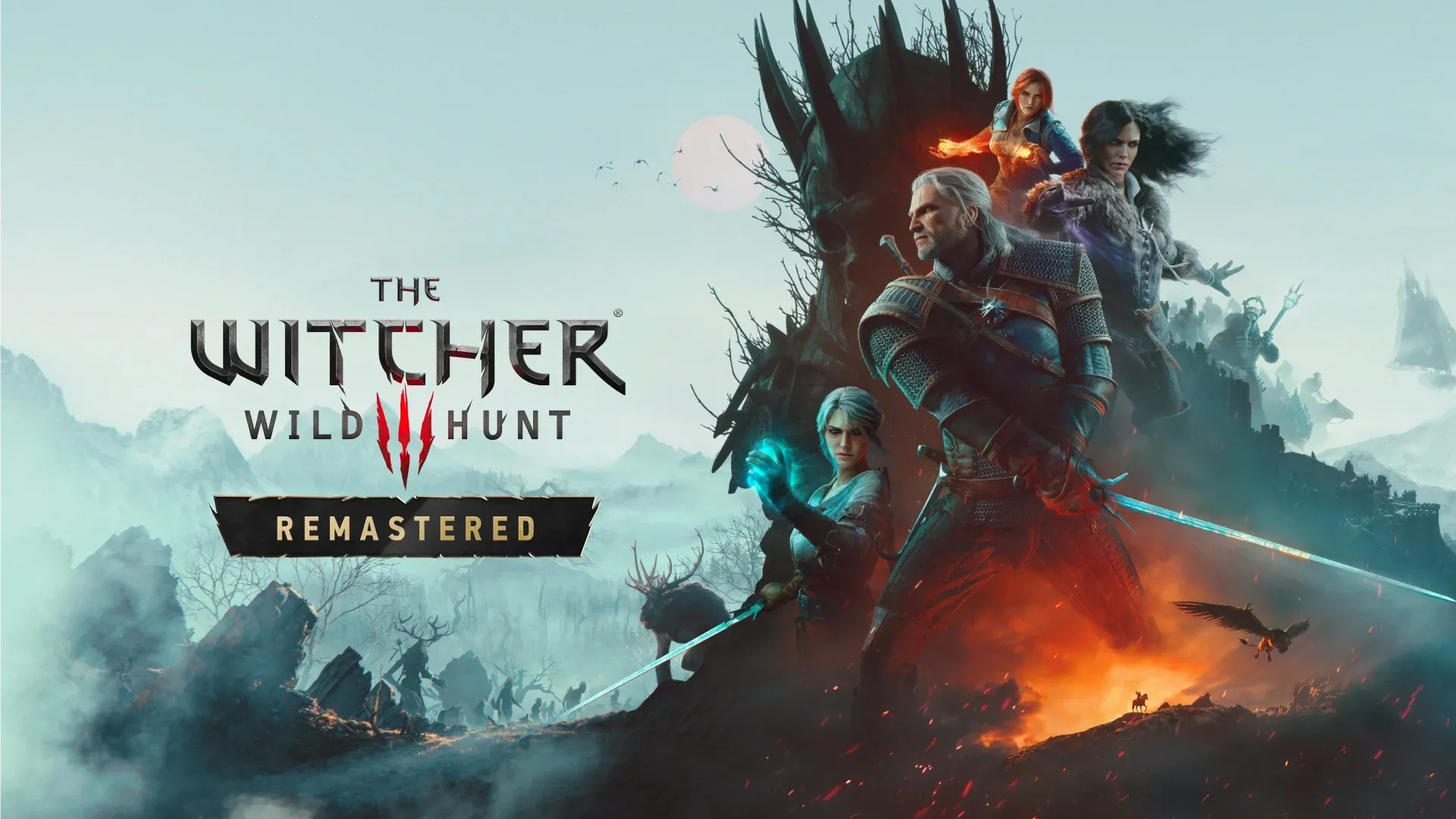 The Witcher 3: Wild Hunt — Remastered - | Battle.net