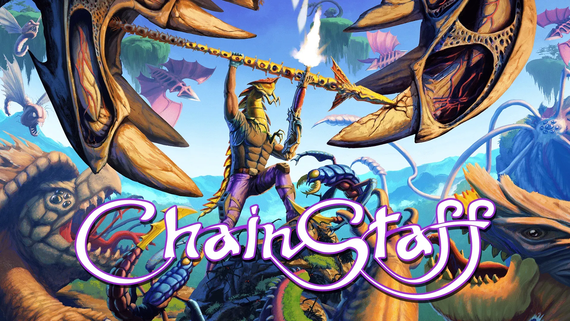 ChainStaff Guide: Core Forms and Combat System