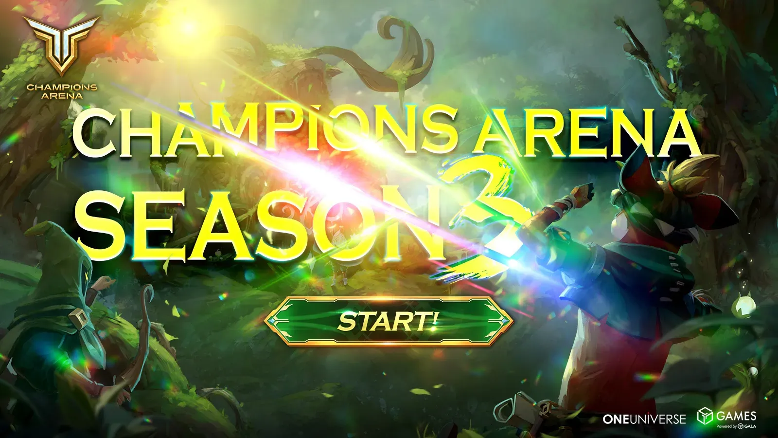 Champions Arena Season 3 startet