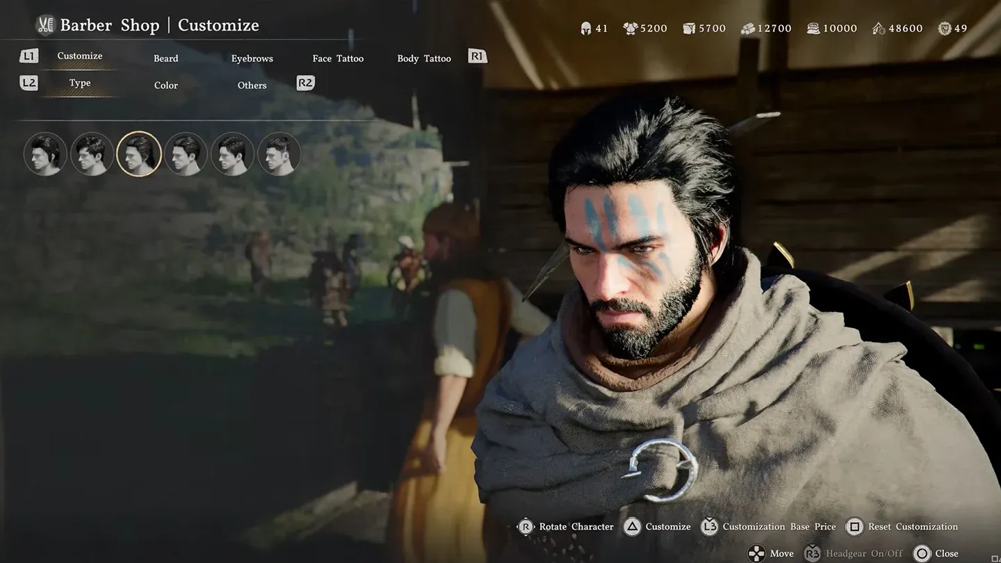 Dyehouse armor dye menu