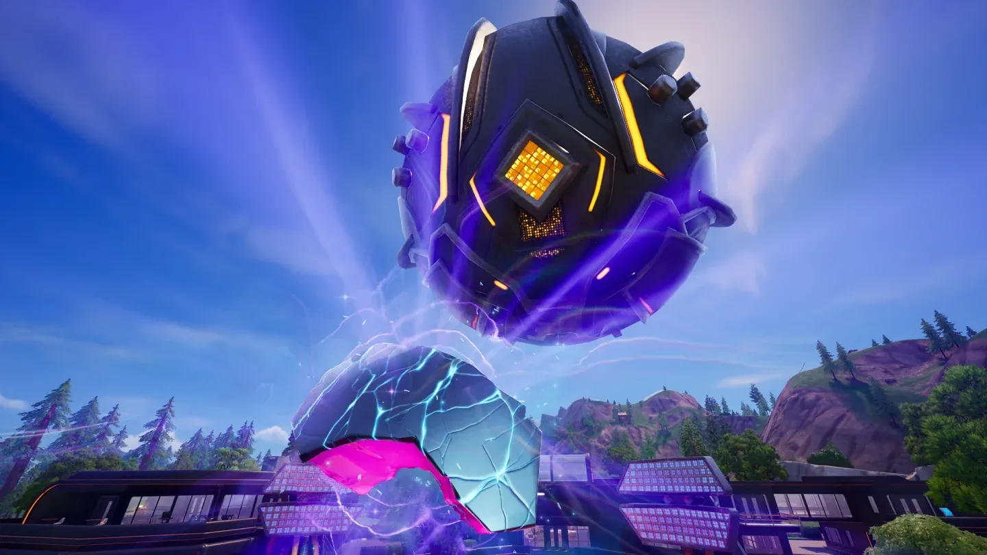 Jumping into a Zero Point Shard