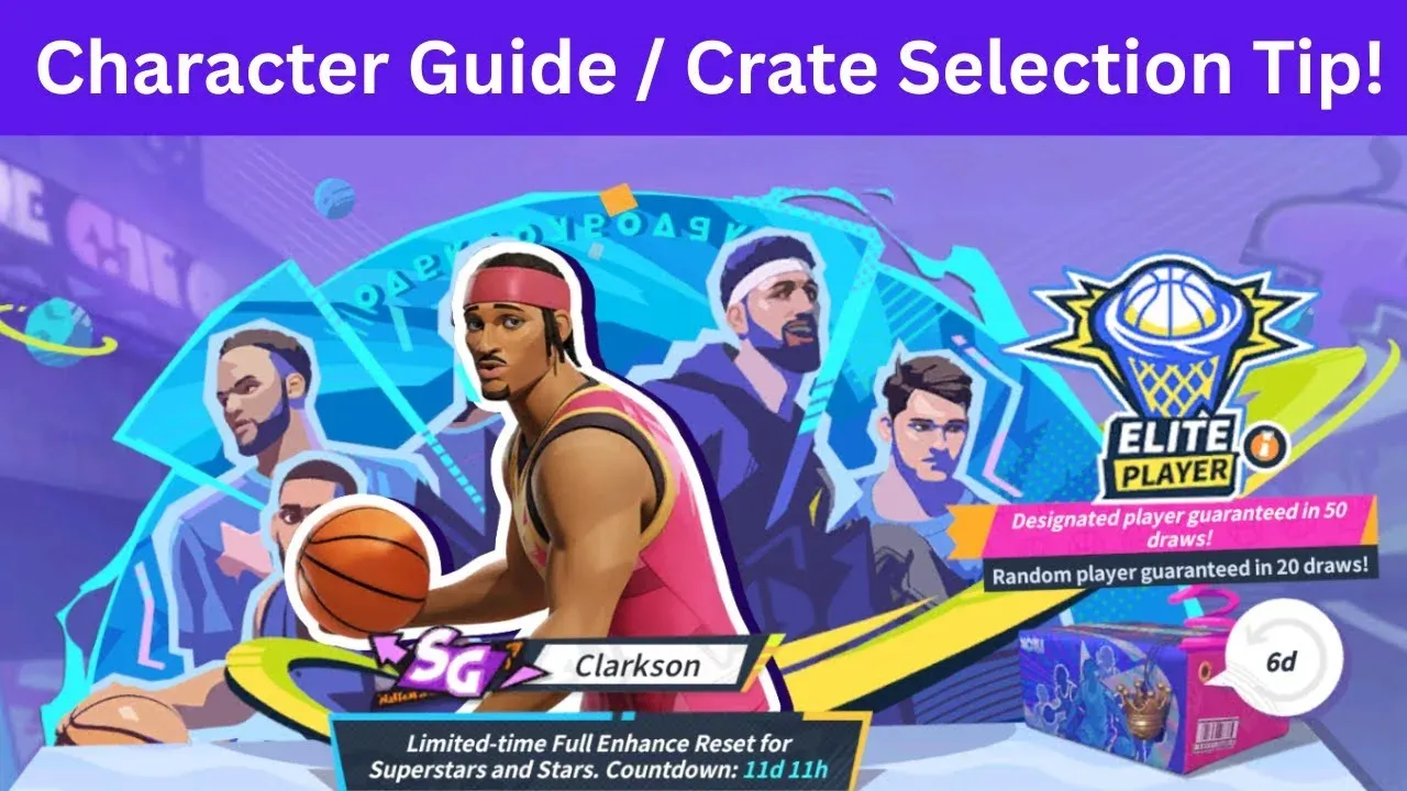Superstar Choice Chest screen
