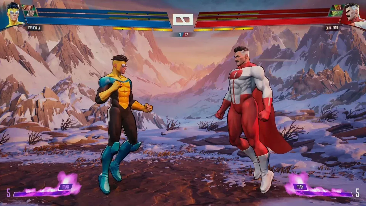 Story mode character select