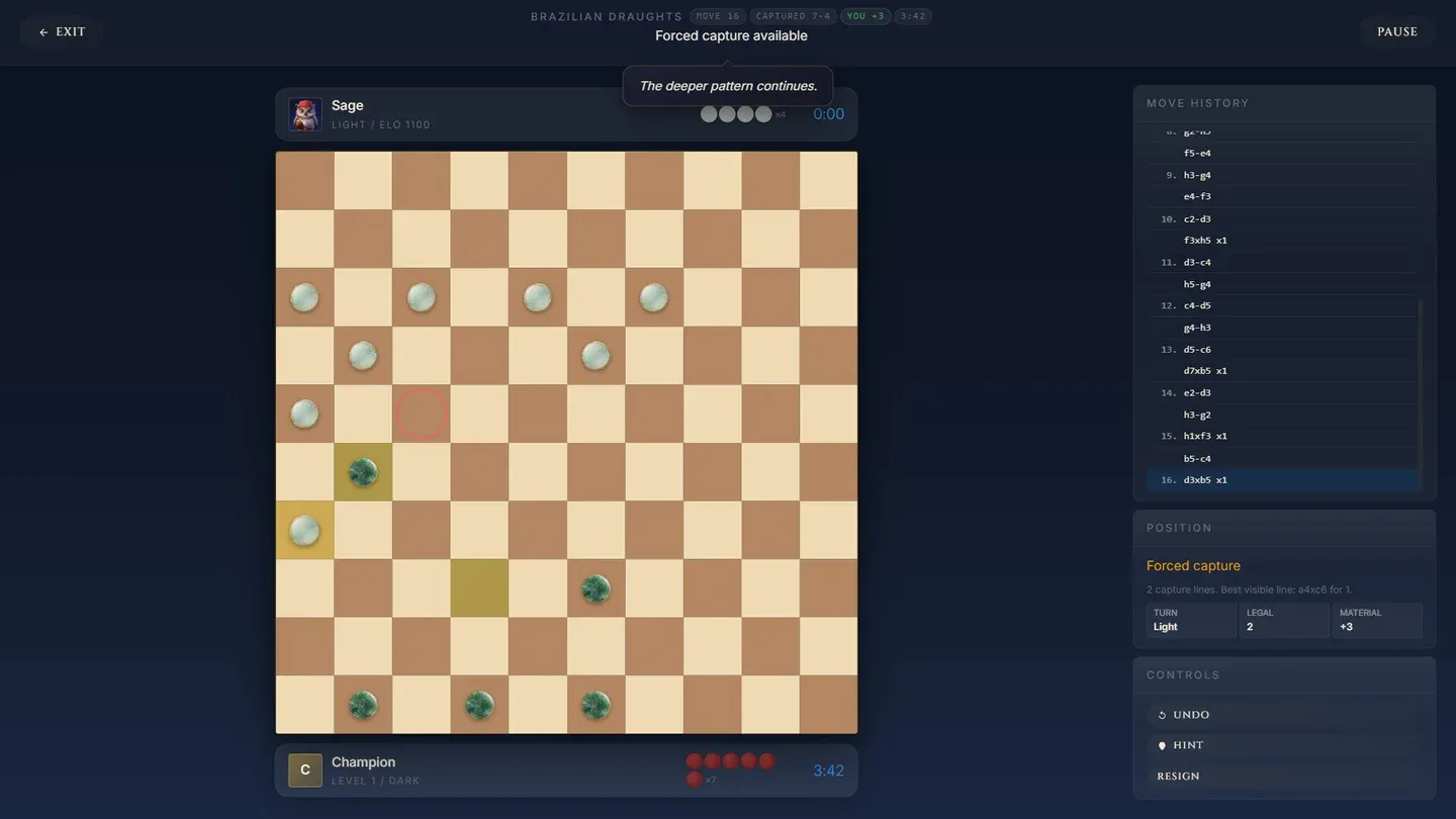 Checkers Kingdom Gallery 2