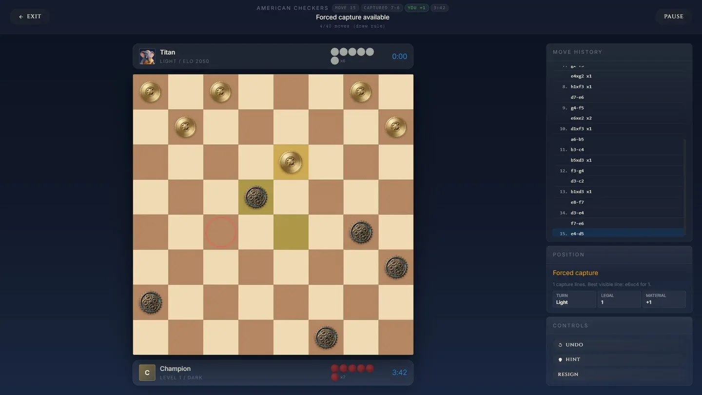 Checkers Kingdom Gallery 3