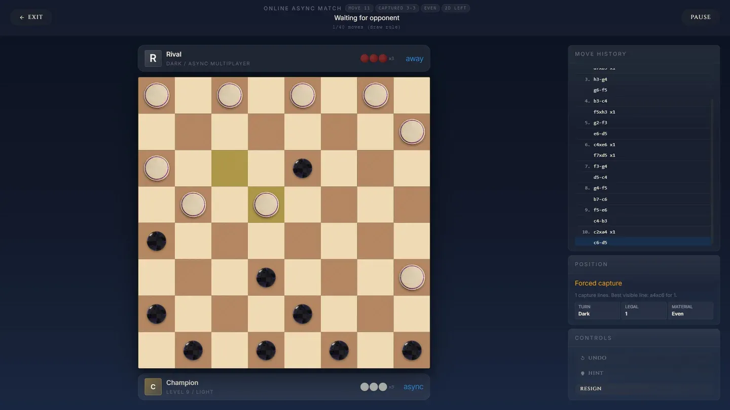 Checkers Kingdom Gallery 4