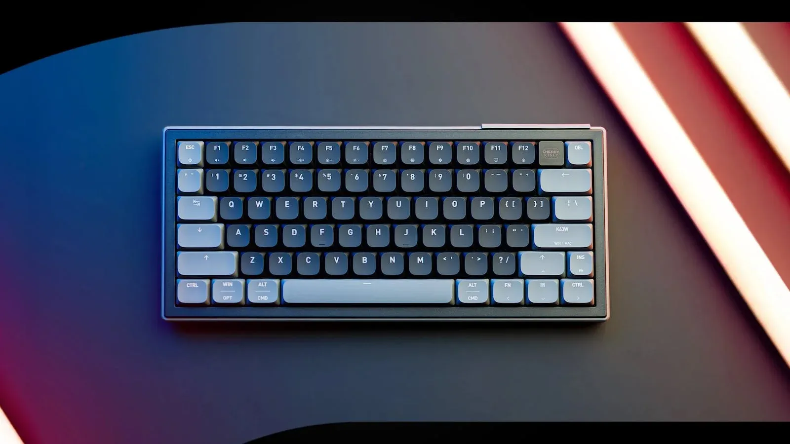 Cherry XTRFY K63W Pro: World's First UWB Gaming Keyboard